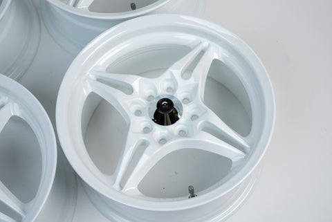 SSR Type X 15" 6.5J +42 (4x100 & 4x114.3)