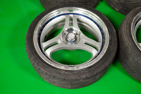 Advan Super ADVAN Racing Generation II 17" 7.5J +32  (4x114.3) *Tires Included*