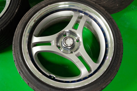Advan Super ADVAN Racing Generation II 17" 7.5J +32  (4x114.3) *Tires Included*