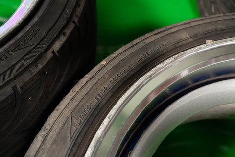 Advan Super ADVAN Racing Generation II 17" 7.5J +32  (4x114.3) *Tires Included*