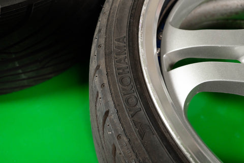 Advan Super ADVAN Racing Generation II 17" 7.5J +32  (4x114.3) *Tires Included*
