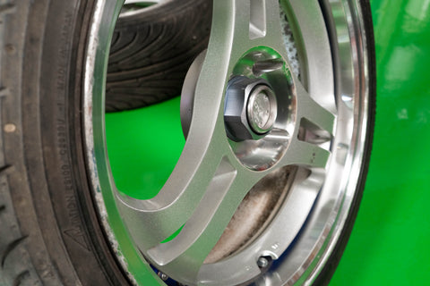 Advan Super ADVAN Racing Generation II 17" 7.5J +32  (4x114.3) *Tires Included*