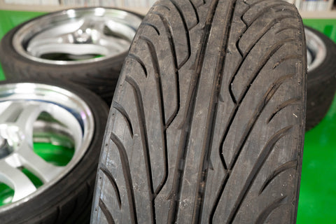 Advan Super ADVAN Racing Generation II 17" 7.5J +32  (4x114.3) *Tires Included*