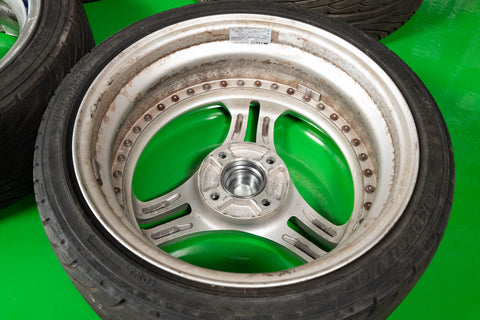 Advan Super ADVAN Racing Generation II 17" 7.5J +32  (4x114.3) *Tires Included*