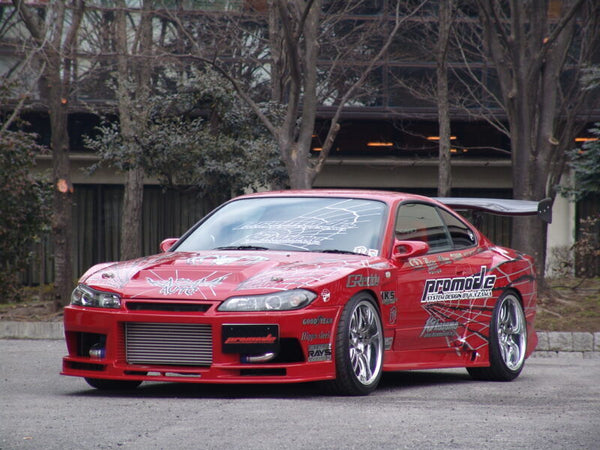 Kazama Nissan Silvia (S15) promode D1-Spec Aero