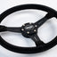 360mm Nardi Classic Suede *Nismo Horn*