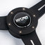 360mm Nardi Classic Suede *Nismo Horn*