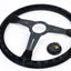 360mm Nardi Classic Suede *Nismo Horn*