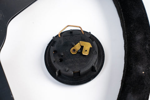 360mm Nardi Classic Suede *Nismo Horn*