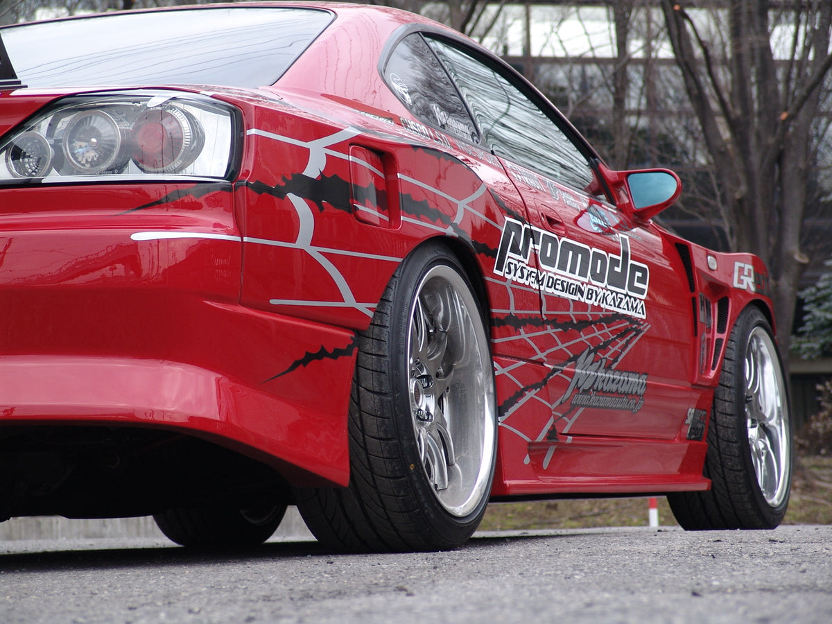 Kazama Nissan Silvia (S15) promode D1-Spec Aero