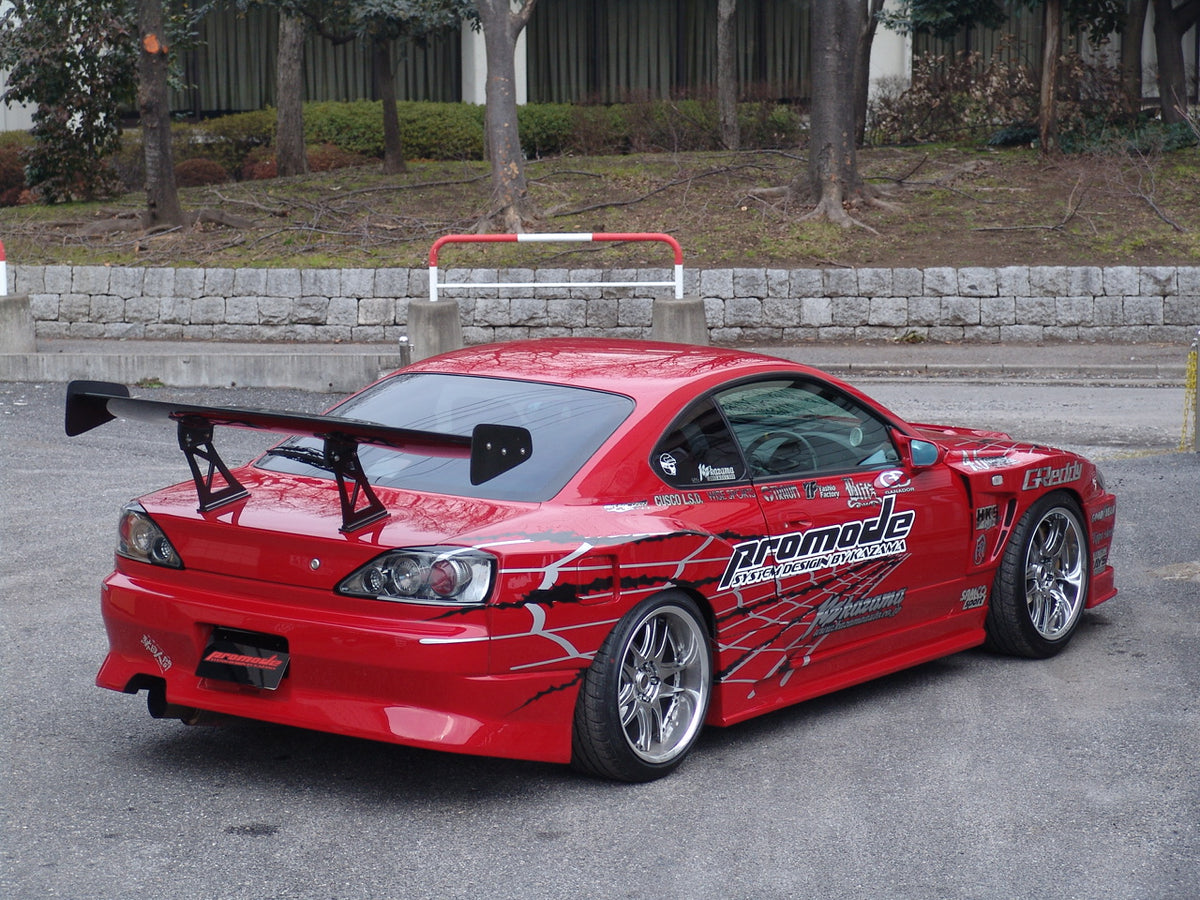 Kazama Nissan Silvia (S15) promode D1-Spec Aero