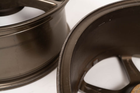 Buddy Club P1 17" 8J +32 (5x114.3) Pair