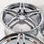Yokohama AVS Model 5 17" 9J +35 (5x114.3) *Triple Chrome Plated*