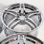Yokohama AVS Model 5 17" 9J +35 (5x114.3) *Triple Chrome Plated*
