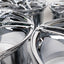 Yokohama AVS Model 5 17" 9J +35 (5x114.3) *Triple Chrome Plated*