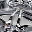 Yokohama AVS Model 5 17" 9J +35 (5x114.3) *Triple Chrome Plated*