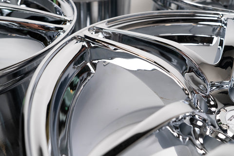 Yokohama AVS Model 5 17" 9J +35 (5x114.3) *Triple Chrome Plated*