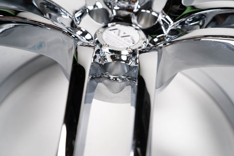 Yokohama AVS Model 5 17" 9J +35 (5x114.3) *Triple Chrome Plated*