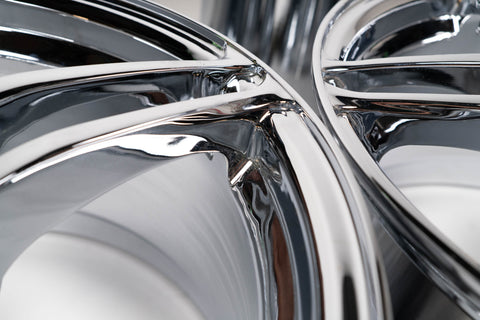 Yokohama AVS Model 5 17" 9J +35 (5x114.3) *Triple Chrome Plated*