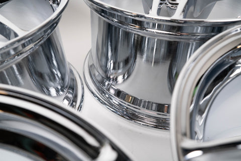 Yokohama AVS Model 5 17" 9J +35 (5x114.3) *Triple Chrome Plated*