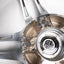 Yokohama AVS Model 5 17" 9J +35 (5x114.3) *Triple Chrome Plated*