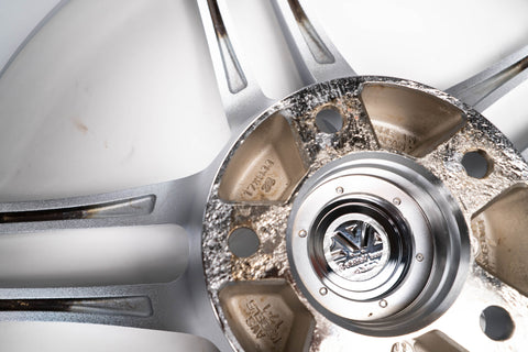Yokohama AVS Model 5 17" 9J +35 (5x114.3) *Triple Chrome Plated*