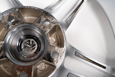 Yokohama AVS Model 5 17" 9J +35 (5x114.3) *Triple Chrome Plated*