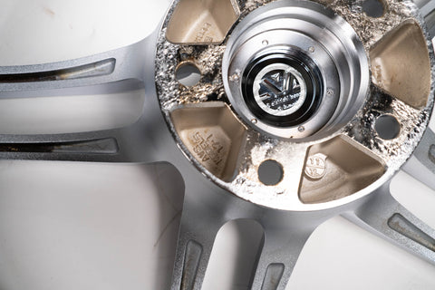 Yokohama AVS Model 5 17" 9J +35 (5x114.3) *Triple Chrome Plated*
