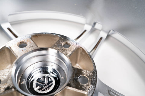 Yokohama AVS Model 5 17" 9J +35 (5x114.3) *Triple Chrome Plated*