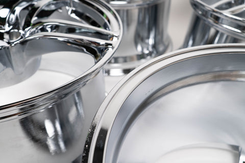 Yokohama AVS Model 5 17" 9J +35 (5x114.3) *Triple Chrome Plated*