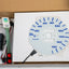 REV Electro Luminescent Gauge Panel Civic EG