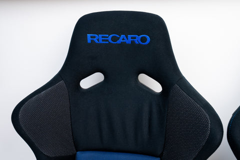Recaro SPG3 Ice Rock Bucket Seat Pair