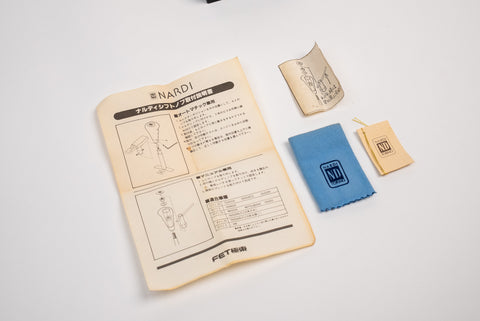 Nardi Shift Knob (8x1.25)