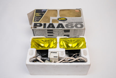 PIAA 110W High Power Halogen Fog Lamp System PIAA60