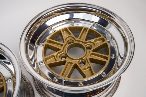 SSR MK3 15" 7.5J -7 (4x114.3) Pair