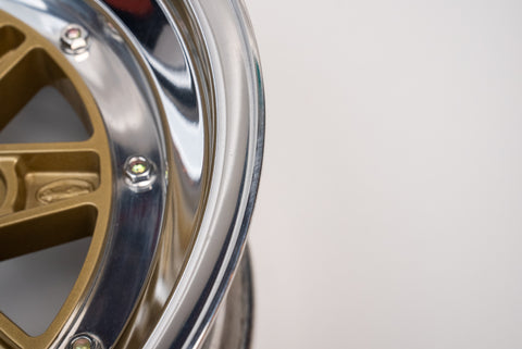 SSR MK3 15" 7.5J -7 (4x114.3) Pair