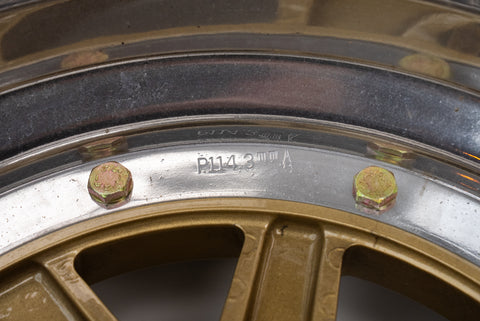 SSR MK3 15" 7.5J -7 (4x114.3) Pair