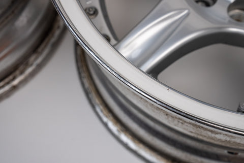 CST Precedeo Demon Camber 15" 7.5J -5 (4x114.3 & 4x100) Pair