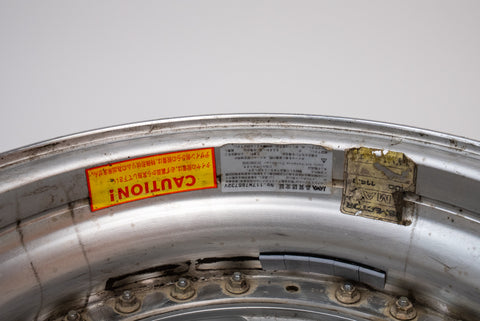 CST Precedeo Demon Camber 15" 7.5J -5 (4x114.3 & 4x100) Pair