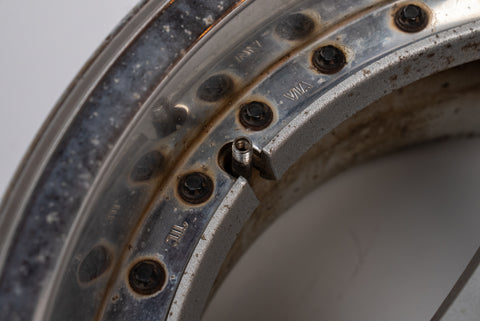 Advan Oni 16" 8J +25 (4x114.3) Pair