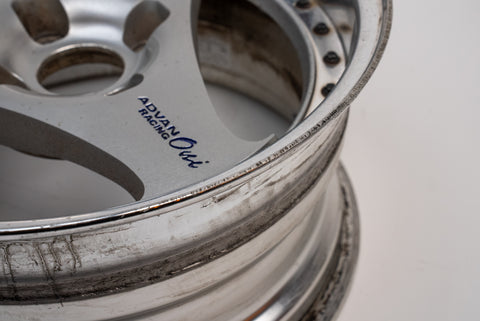 Advan Oni 16" 8J +25 (4x114.3) Pair