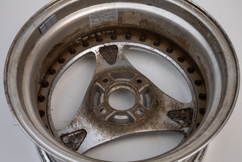 Advan Oni 16" 8J +25 (4x114.3) Pair