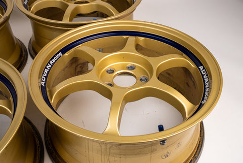 Yokohama Advan RG1 17" 7.5J +48 (5x100)