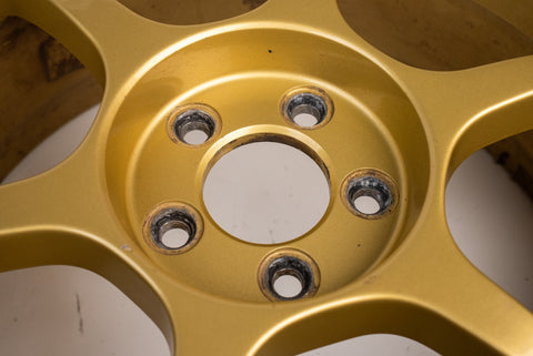 Yokohama Advan RG1 17" 7.5J +48 (5x100)