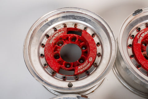 August Feroce Big Man 15" 7J -3 (6x139.7)