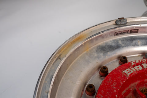 August Feroce Big Man 15" 7J -3 (6x139.7)