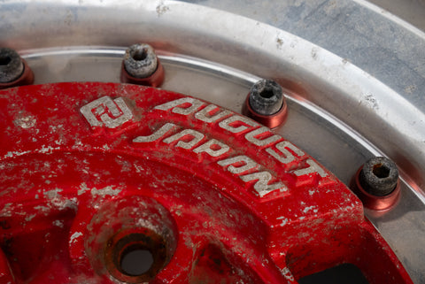 August Feroce Big Man 15" 7J -3 (6x139.7)