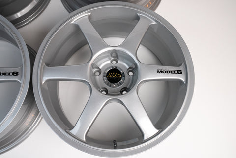 Yokohama AVS Model 6 17" 9J +45, 8J +30 (5x114.3)