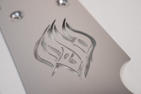 WELD 1JZ VVT-i Heat Sink Valve Cover *Silver*