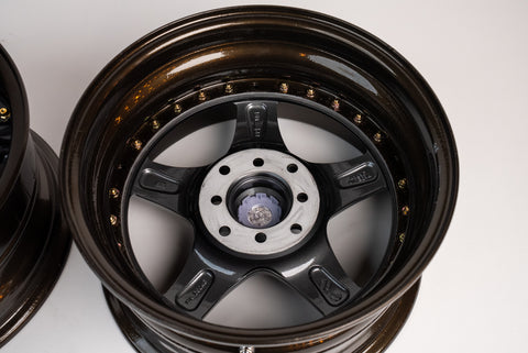 CST Precedeo Demon Camber 15" 7.5J -5 (4x114.3 & 4x100) Pair